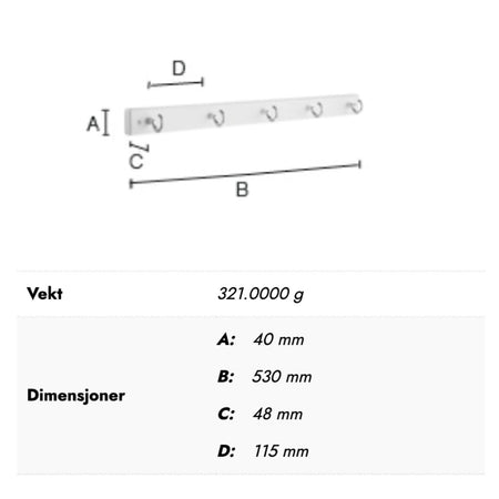 Beslagsboden 1015 Kroklist