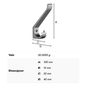 Beslagsboden 1045 Hattekrok