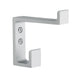 Beslagsboden 1048 Hattekrok Aluminium Beslagsboden Knagger hus SM-B1048