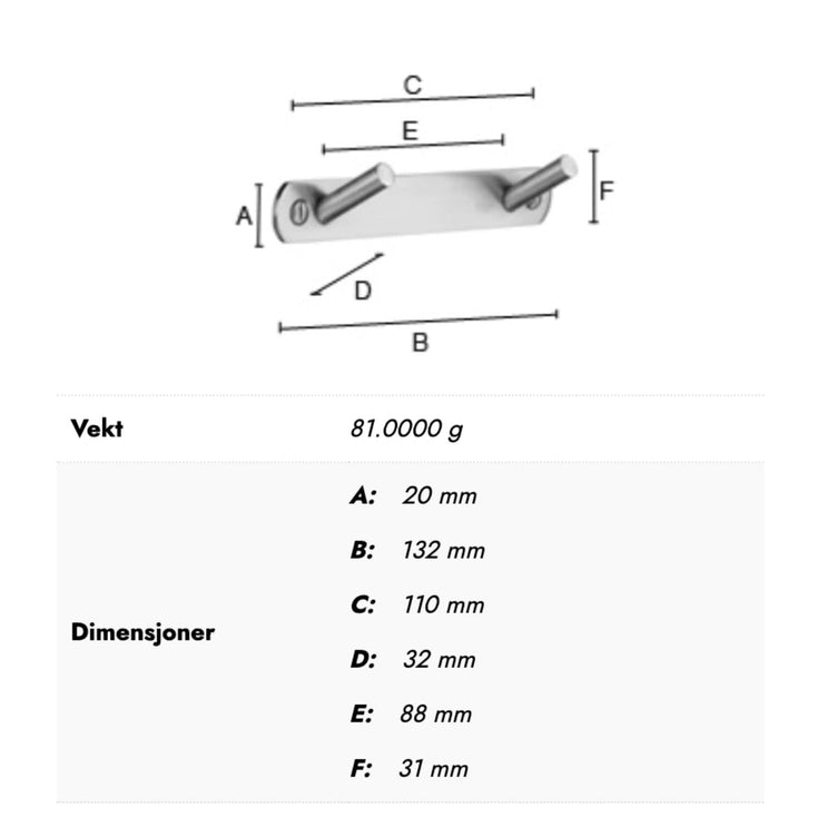 Beslagsboden 1062 Kroklist