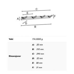Beslagsboden 1064 Kroklist