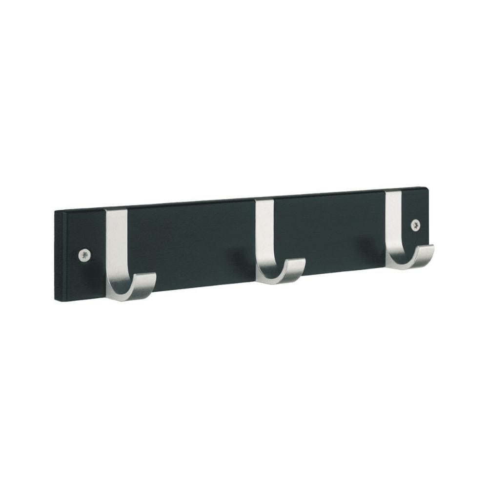 Beslagsboden 1075 Kroklist Svart/aluminium Beslagsboden Kroklist hus SM-BB1075