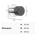 Beslagsboden 147/148 Dørstopper