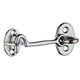 Beslagsboden 295/296 Hasp Børstet krom / 75mm Beslagsboden Dørhåndtak SM-BK295