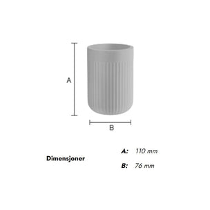 Beslagsboden Wave 562 Tannglass