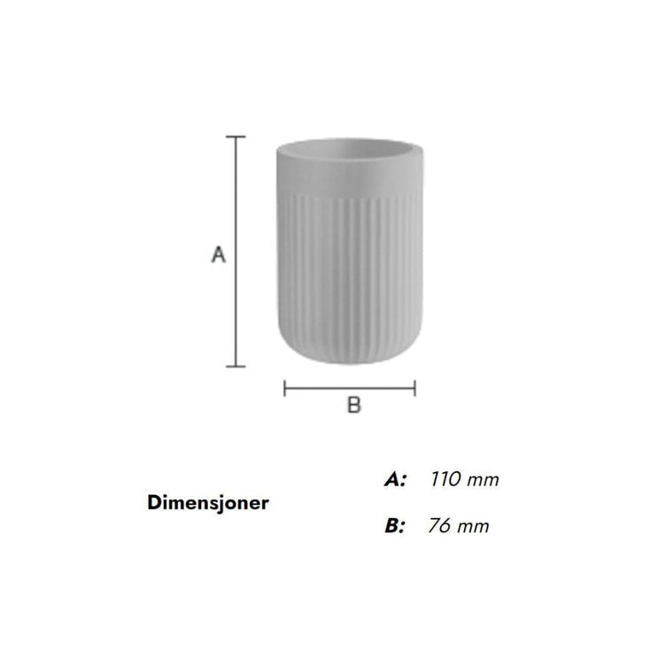 Beslagsboden Wave 562 Tannglass