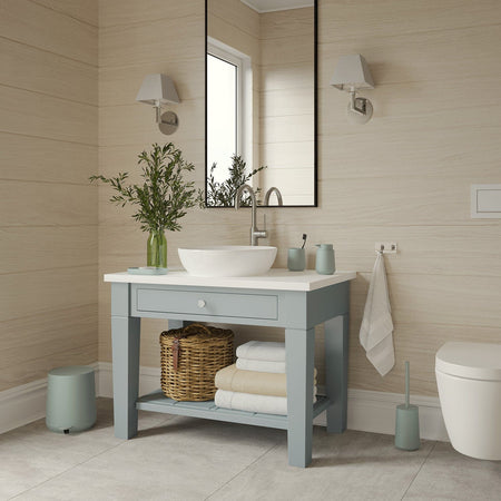 Beslagsboden Satin 574 Pedalbøtte