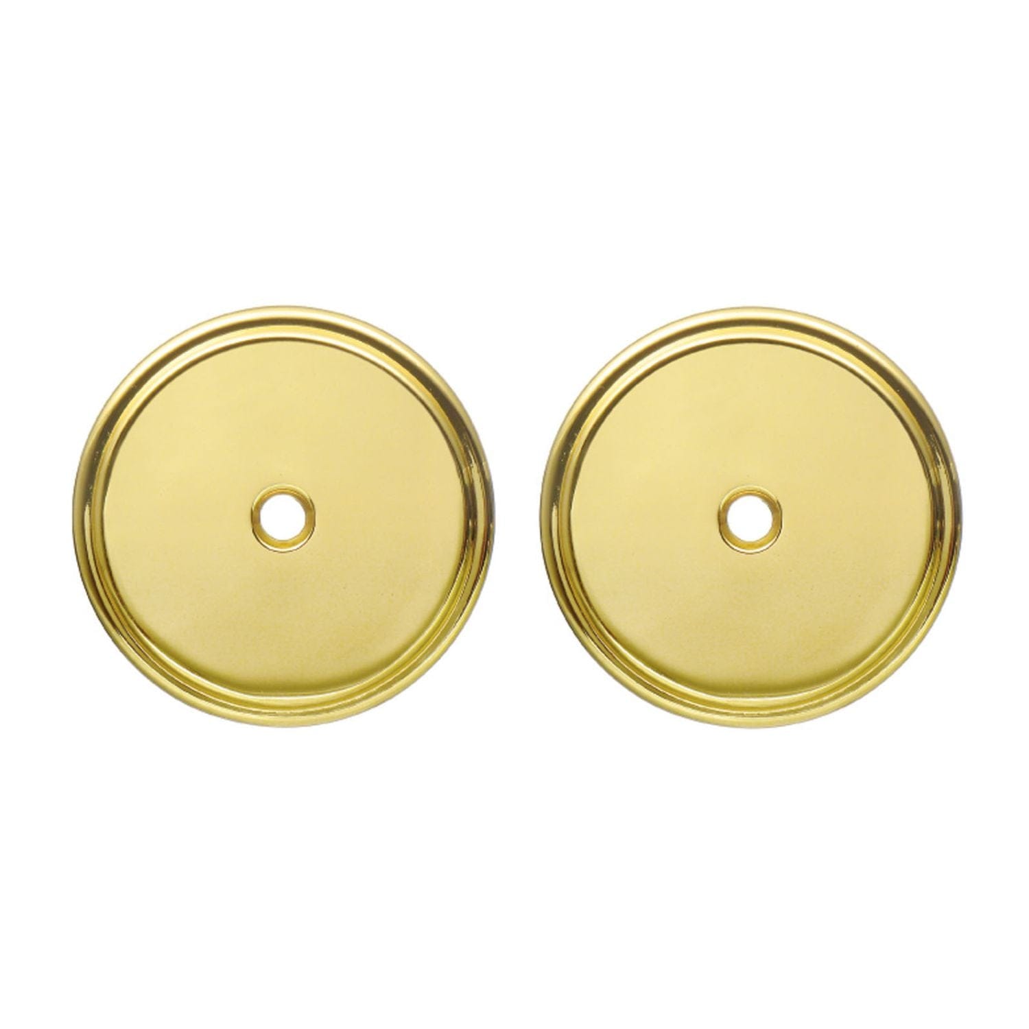 Beslagsboden Basic 218 Dekkplate Pvd Messing Beslagsboden Dørhåndtak innerdør SM-B218P