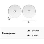 Beslagsboden Design 219 Dekkplate