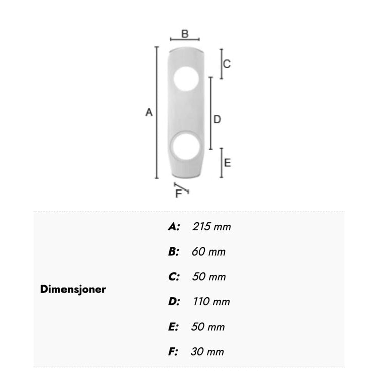 Beslagsboden Design 731 Langskilt