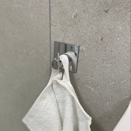 Beslagsboden 1105 Enkel Krok selvklebende
