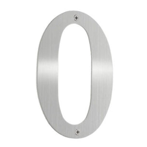Beslagsboden Rustfri Husnummer H15cm