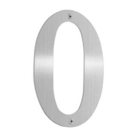 Beslagsboden Rustfri Husnummer H15cm