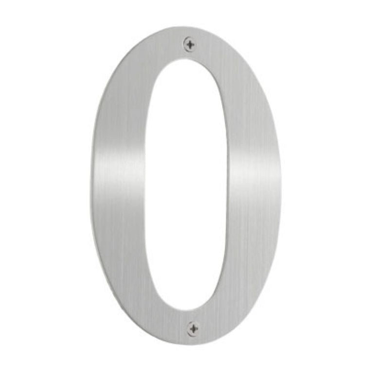 Beslagsboden Rustfri Husnummer H15cm