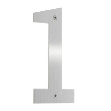 Beslagsboden Rustfri Husnummer H15cm