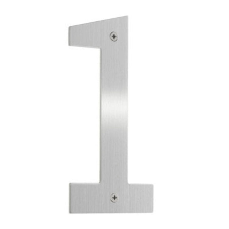 Beslagsboden Rustfri Husnummer H15cm