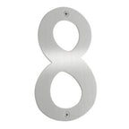 Beslagsboden Rustfri Husnummer H15cm