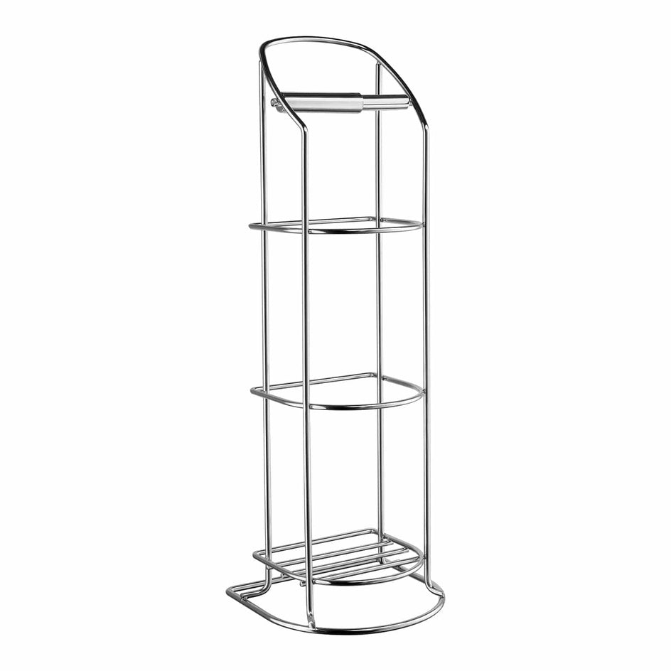 Beslagsboden Toalett/Reserve Holder 1220 Krom Beslagsboden Toalettrullholder SM-BK1220