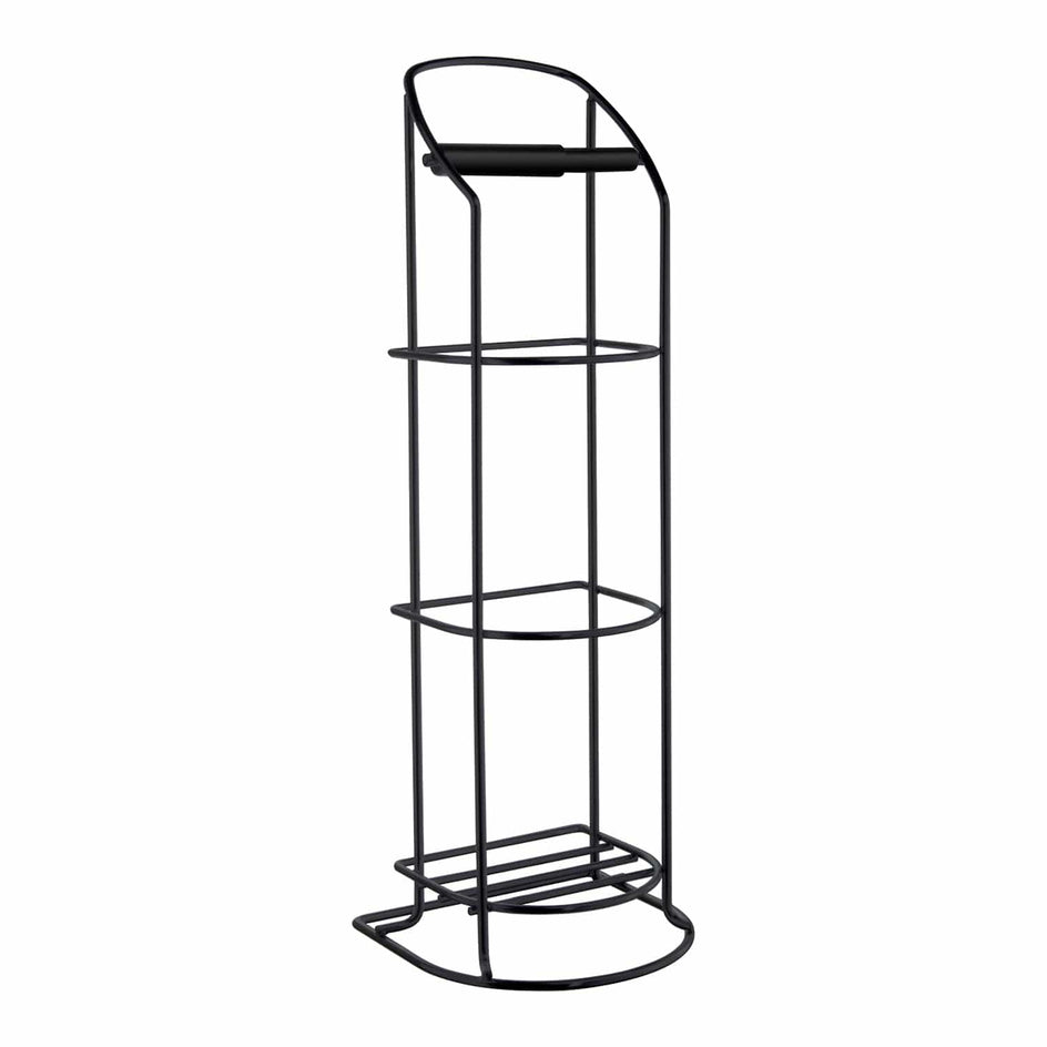 Beslagsboden Toalett/Reserve Holder 1220 Svart Beslagsboden Toalettrullholder SM-BB1220