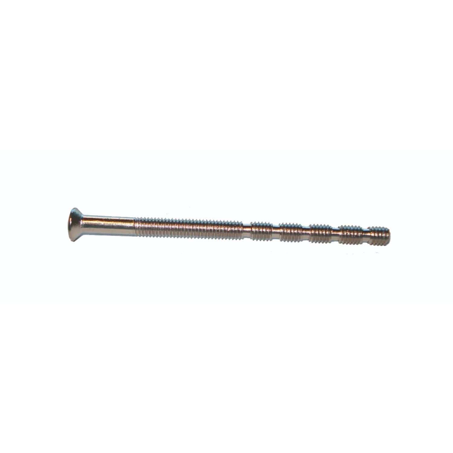 Beslagsboden Xtra M4 Skruer Krom / 65mm Beslagsboden Tilbehør dørhåndtak SM-H901K