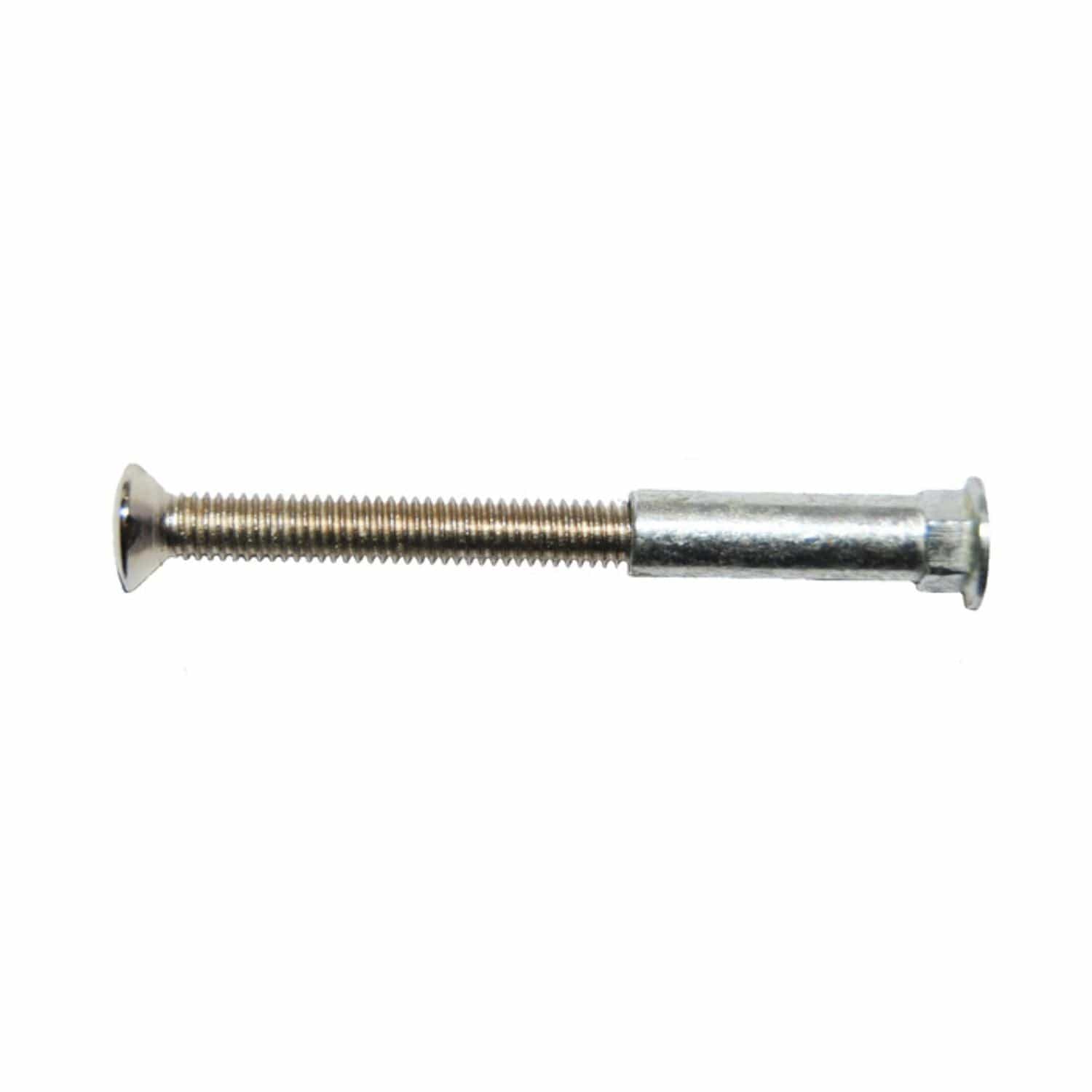Beslagsboden Xtra Torx T20 Skrue 119 Børstet krom Beslagsboden SM-TK119