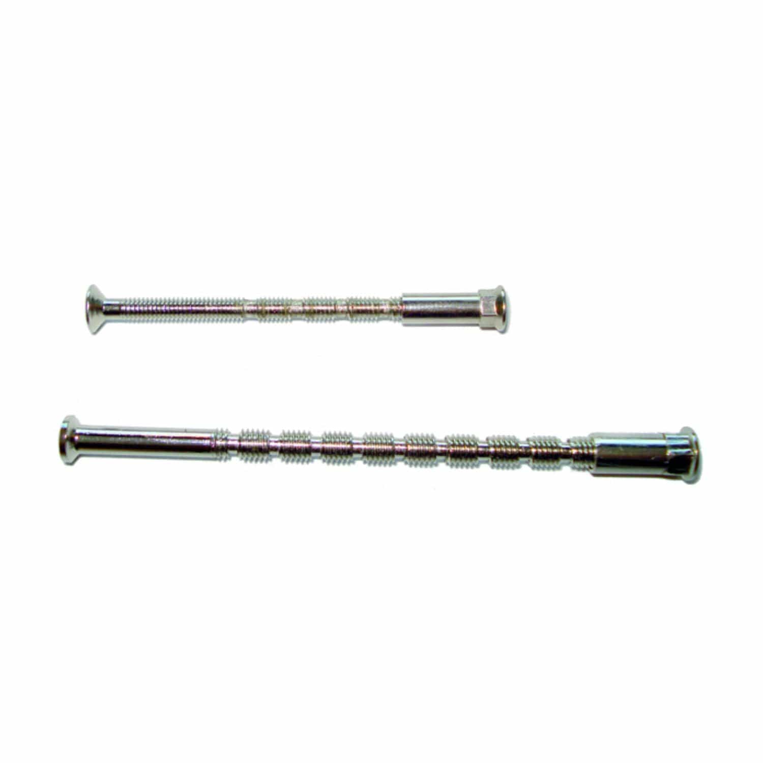 Beslagsboden Xtra Torx T20 Skrue 123 Børstet krom Beslagsboden SM-TK123M