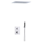 Tapwell BOX7268 ED2 Innfelt Takdusj Innbygging