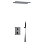 Tapwell BOX7268 ED2 Innfelt Takdusj Innbygging