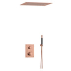 Tapwell BOX7268 ED2 Innfelt Takdusj Innbygging