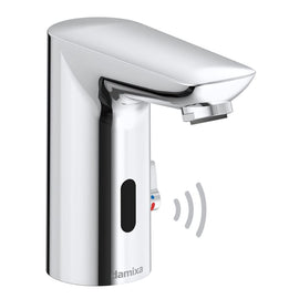 Damixa Core Servantbatteri Touchless - Krom
