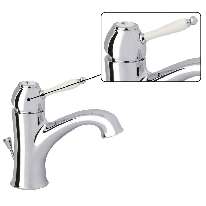 Damixa Hendel for 3782100/3703400 Damixa Tilbehør blandebatteri KO-0321200