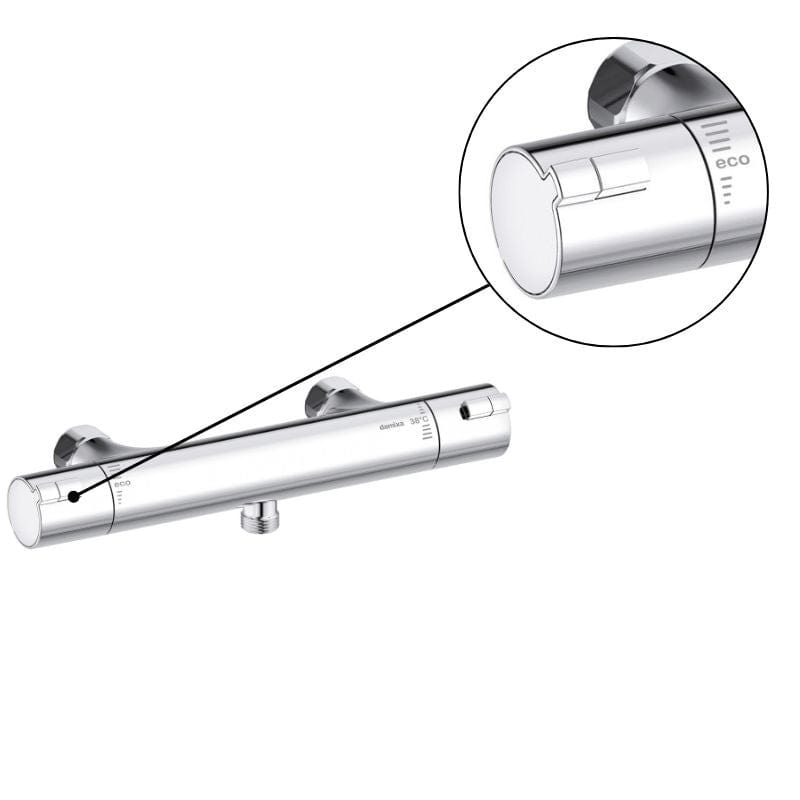 Damixa Hendel for 57450 Mengdeside Damixa Tilbehør blandebatteri KO-0312500