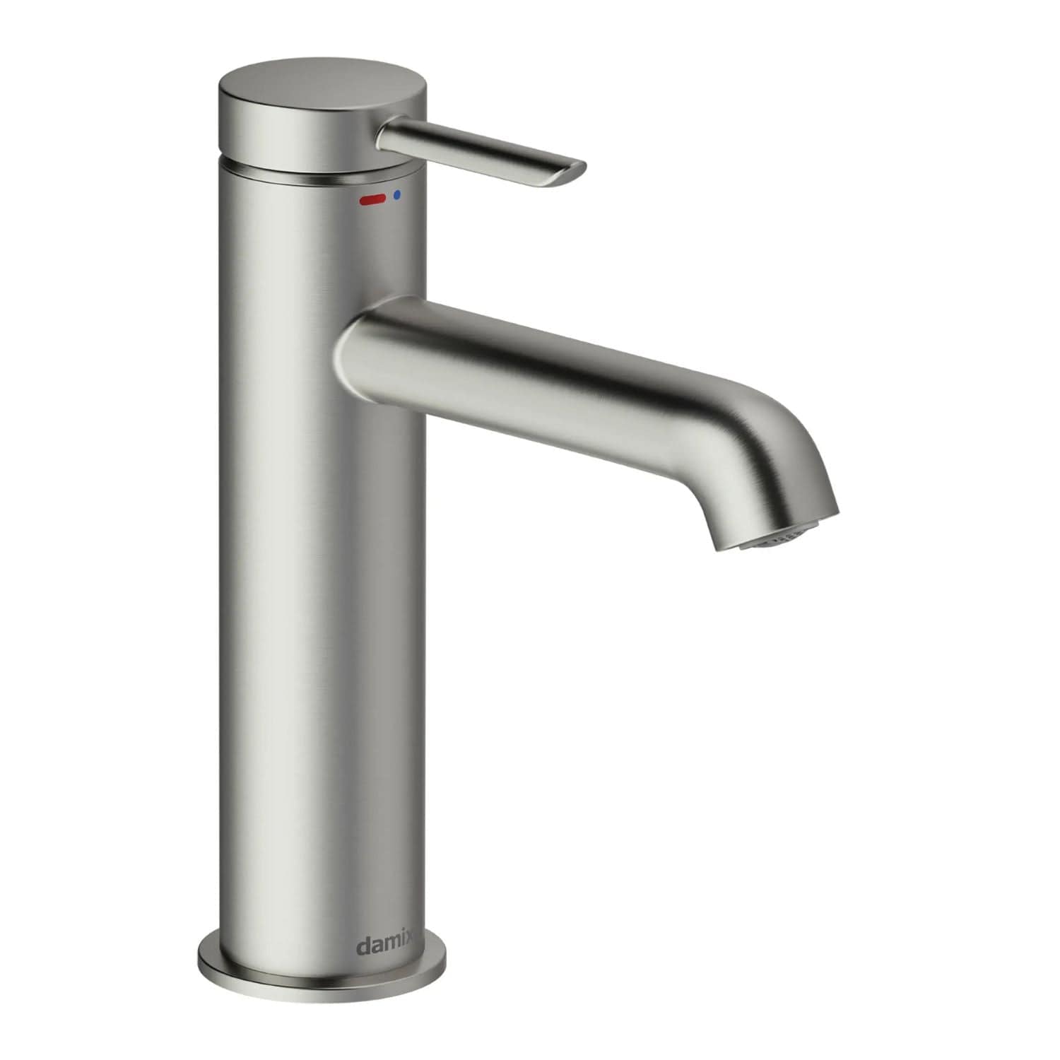 Damixa Iris Medium Servantbatteri Børstet stål Damixa Servantbatteri KO-9193046