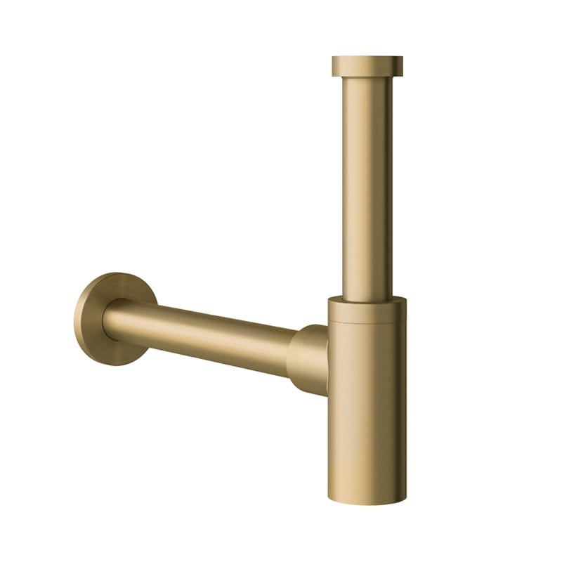 Damixa Silhouet Vannlås, 32mm Børstet bronse Damixa Vannlås KO-4848088