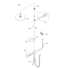 Reservedel: Damixa Slange for 76517