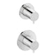 Damixa Termostat 2-veis avleder Krom Damixa Blandebatteri innbygging KO-7671200