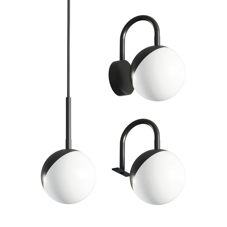 Dansani BRIGHT Lampe (3-i-1) LED Ø120mm