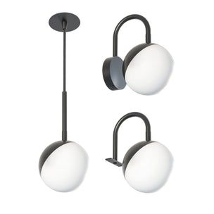 Dansani Bright lampe (3-i-1) LED Ø120mm