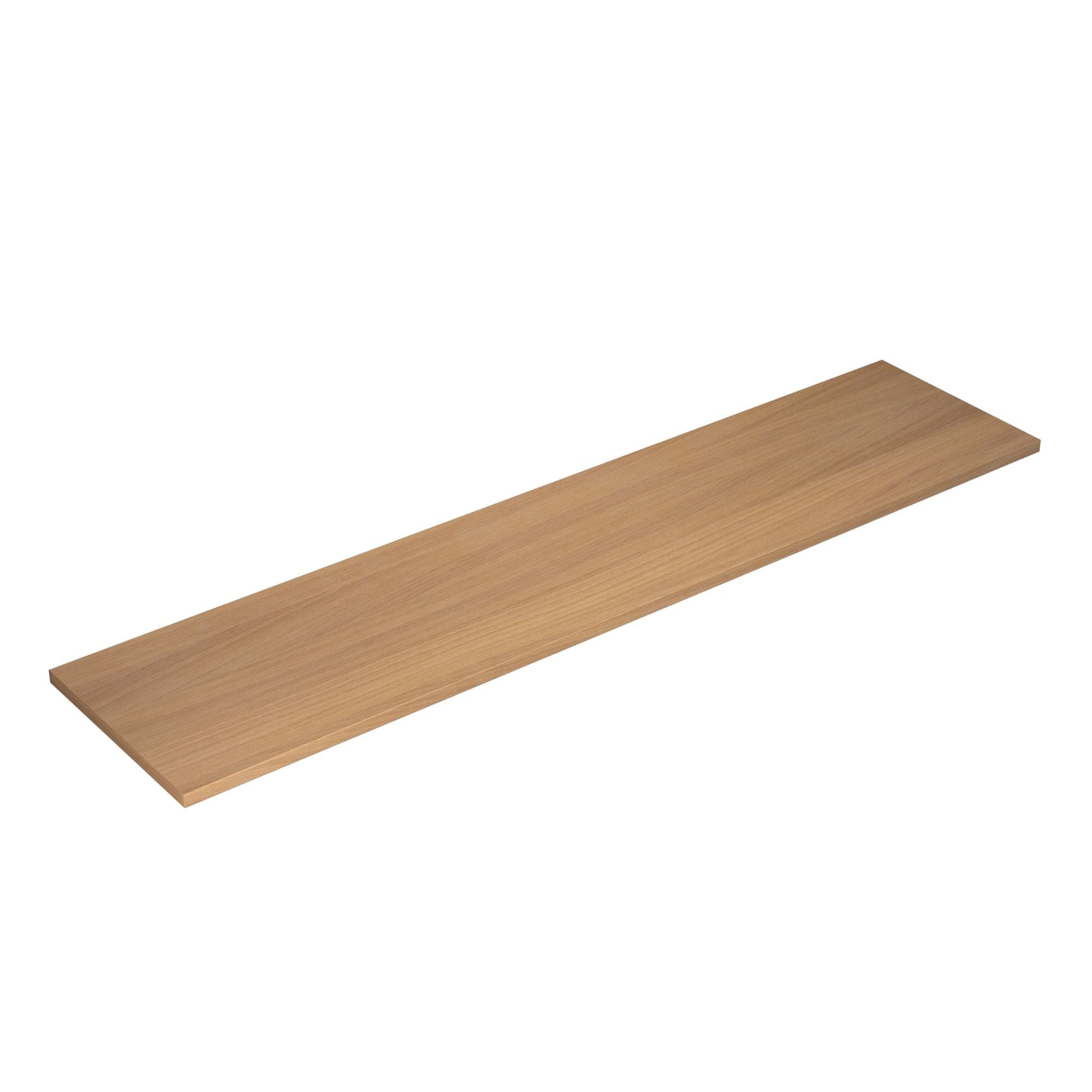 Dansani Calidris Benkeplate B40-240xH3xD51cm Lys eik / 220cm Dansani Benkeplate bad DA-187522078