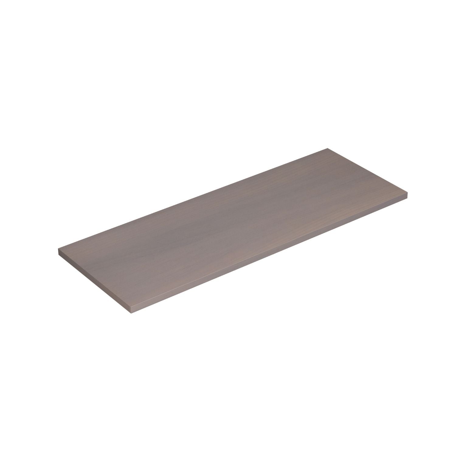 Dansani Calidris benkeplate D51,2 B40-240cm Grå eik / 140cm Dansani Benkeplate bad DA-187514076