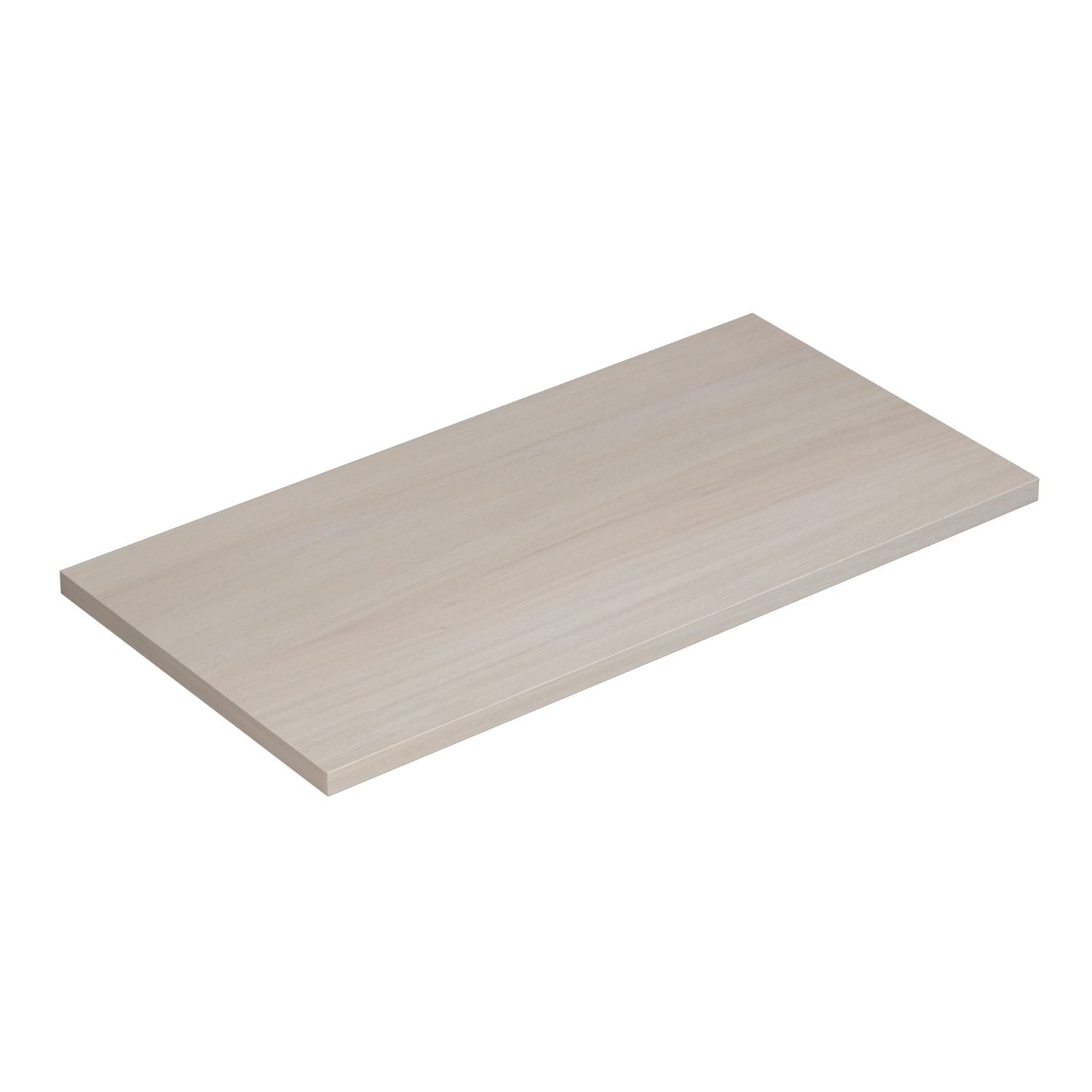 Dansani Calidris benkeplate D51,2 B40-240cm Hvit eik / 100cm Dansani Benkeplate bad DA-187510075