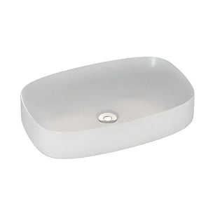Dansani CALIDRIS Ellipse Servant til benkeplate