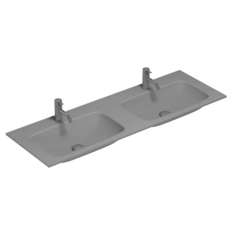 Dansani Calidris Form Servant måltilpasset B60-232xH1xD40cm Lys grå matt / 220cm dobbel Dansani Møbelservant DA-630722502