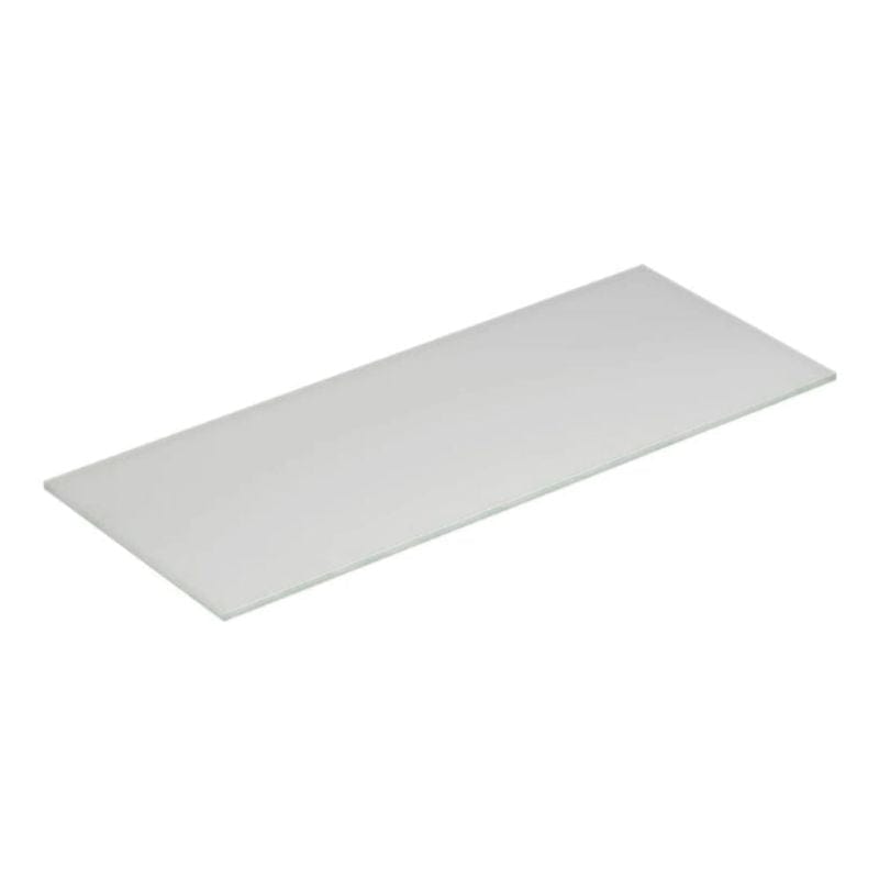 Dansani Calidris Form Topplate B40-232xH1xD40cm Hvit matt / 100cm Dansani Benkeplate bad DA-630710003