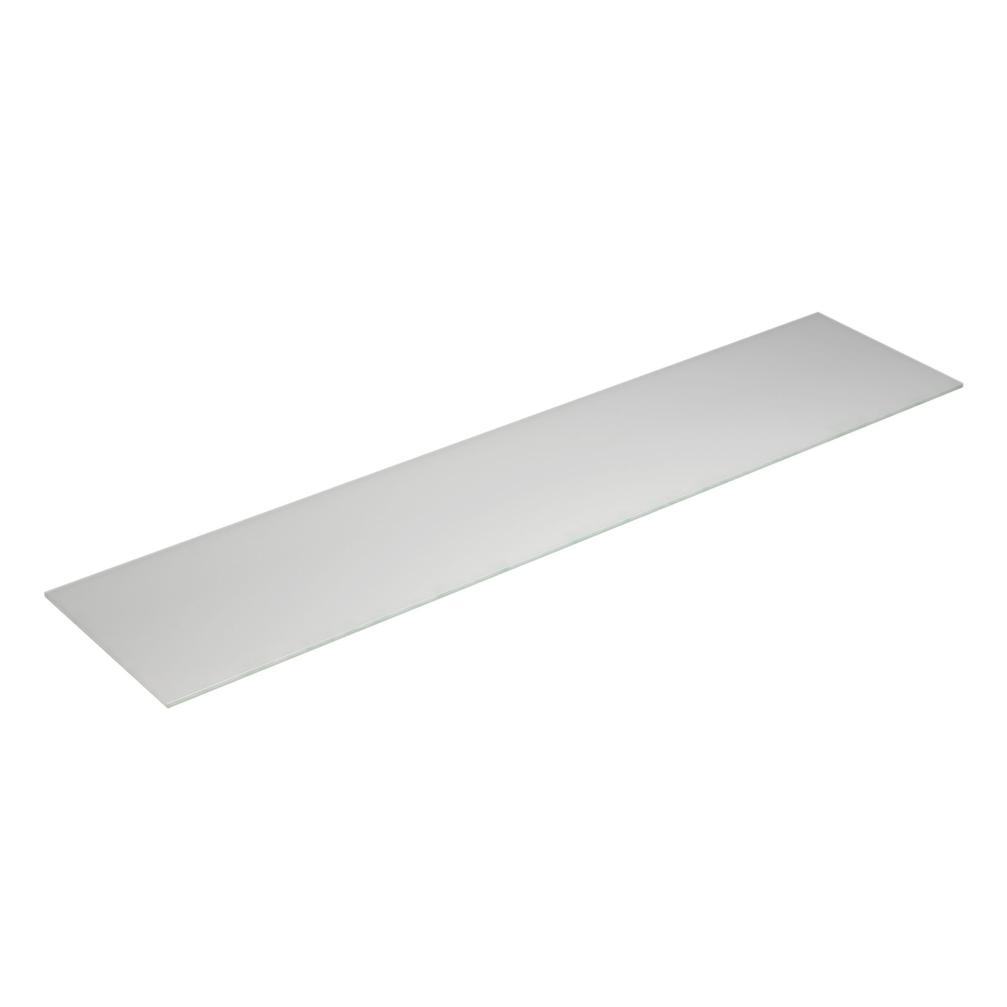 Dansani Calidris Form Topplate B40-232xH1xD50cm Hvit matt / 220cm Dansani Benkeplate bad DA-630822003