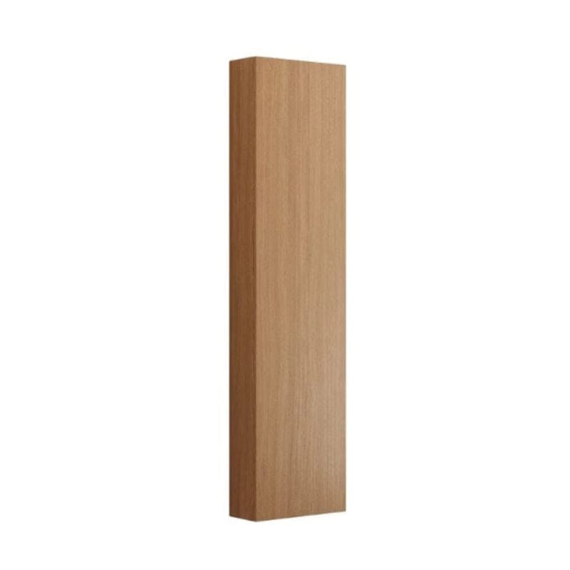 Dansani Calidris Glatt Høyskap 1 dør D16cm Gyllen eik / 160cm / Høyre hengslet Dansani Høyskap bad DA-C65-1174
