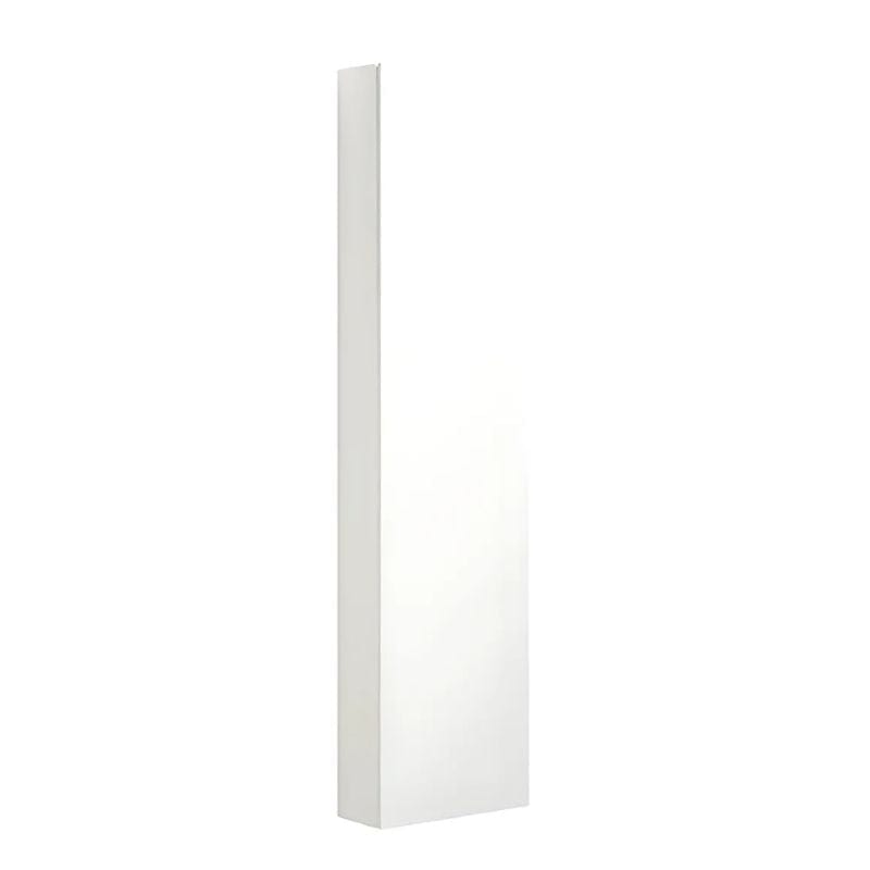 Dansani Calidris Glatt Høyskap 1 dør D16cm Hvit matt / 160cm / Høyre hengslet Dansani Høyskap bad DA-C65-1110
