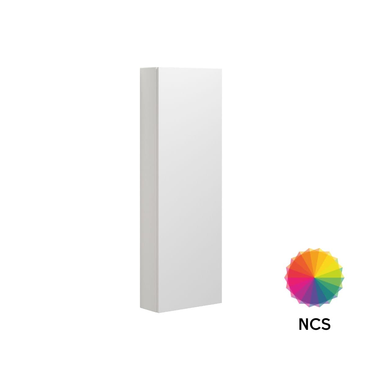 Dansani CALIDRIS Glatt Høyskap 1 dør D16cm NCS farge / 120cm / Høyre hengslet Dansani Høyskap bad DA-C63-1199