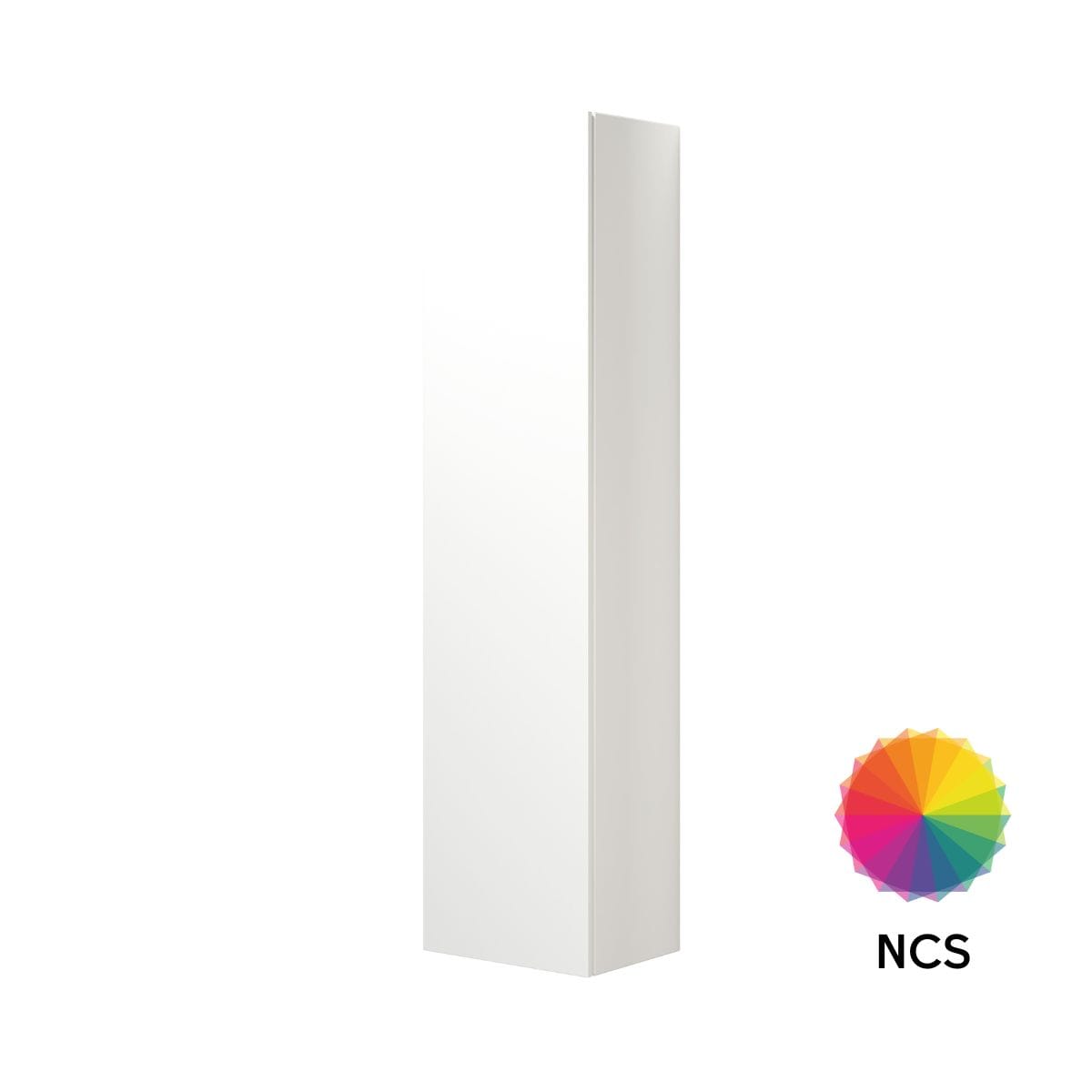 Dansani CALIDRIS Glatt Høyskap 1 dør D30cm NCS farge / Venstre hengslet Dansani Høyskap bad DA-C66-1299