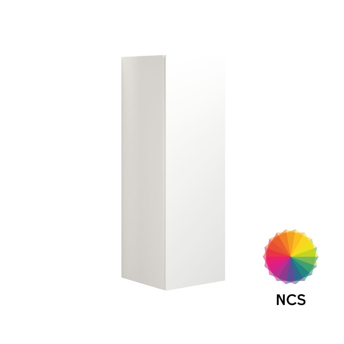 Dansani CALIDRIS Glatt Høyskap 1 dør D40cm NCS farge / Høyre hengslet / 120cm Dansani Høyskap bad DA-C64-1199
